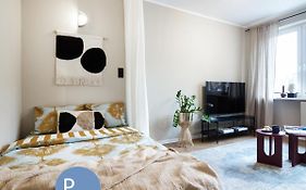 Apartament Good Morning Wrocław - 100m Rynek - Netflix - Free Parking - 3 separate rooms - AC